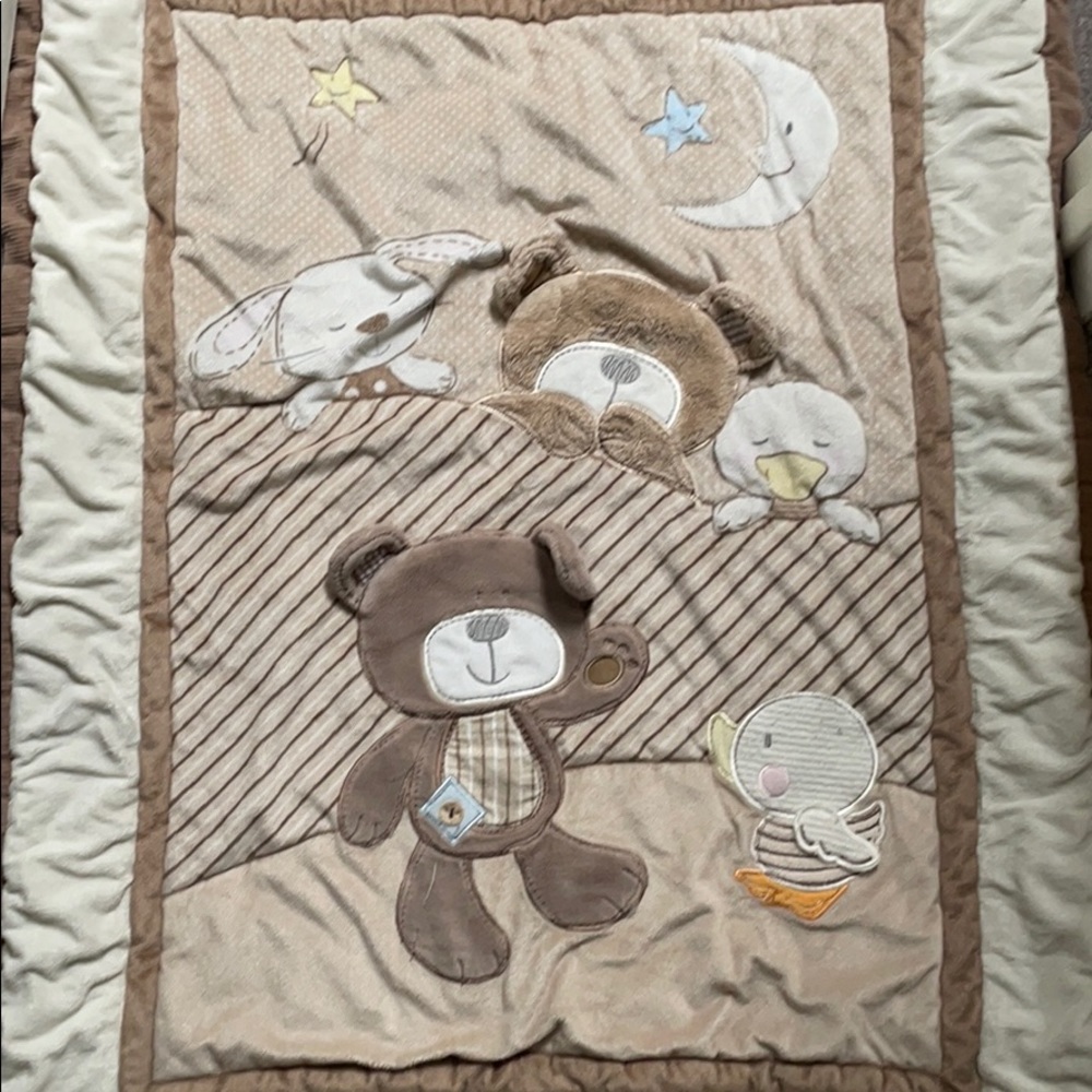 Koala Baby Crib comforter.